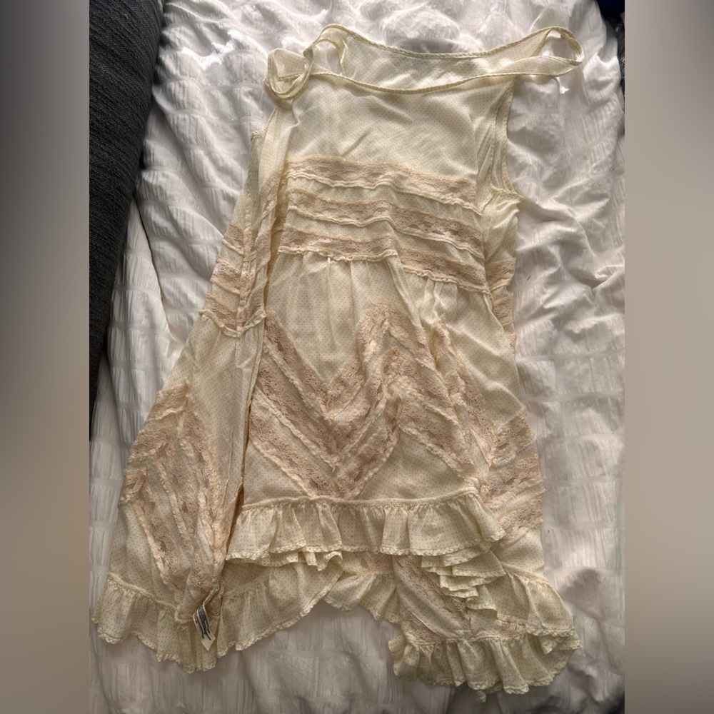 Free people slip dress